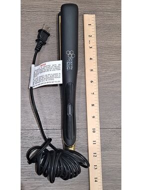 BaByliss Black and Gold Flat Iron Hair Straightener 1¼"